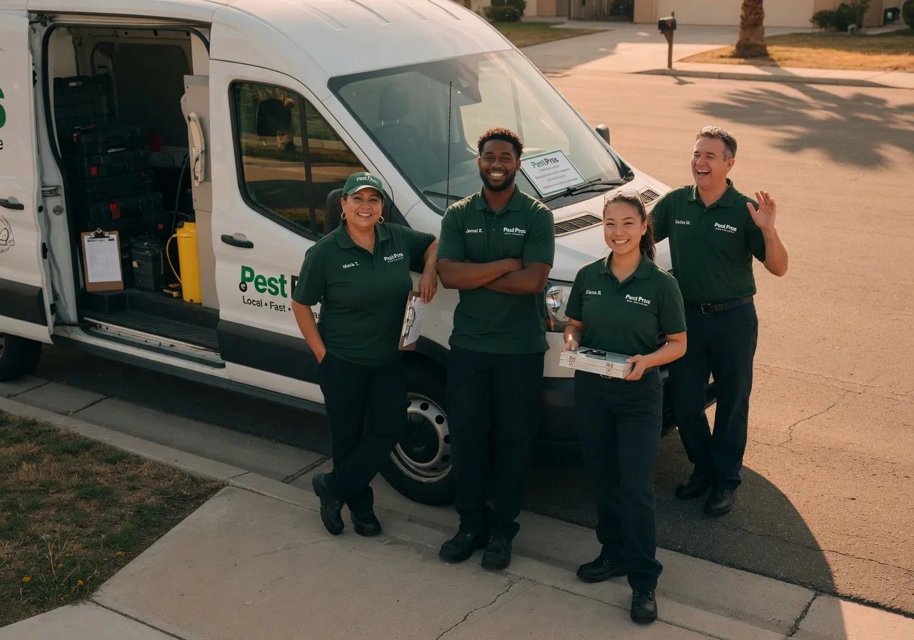 Pest Control company in Laurelton, PA